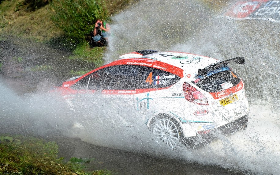 Trzykrotny mistrz Polski, Francuz Bryan Bouffier / 	Darek Delmanowicz    /PAP