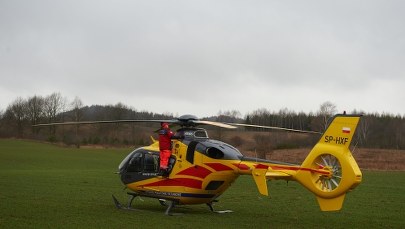 Trzylatek wypadł z okna na drugim piętrze