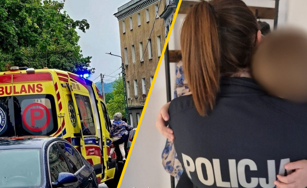 ​Trzyletni bohater z Ząbkowic Śląskich. Wiedział, jak działać