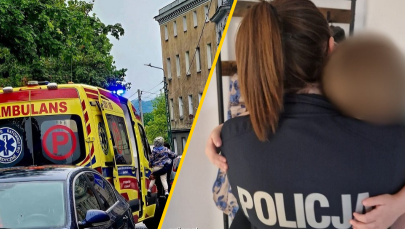 ​Trzyletni bohater z Ząbkowic Śląskich. Wiedział, jak działać