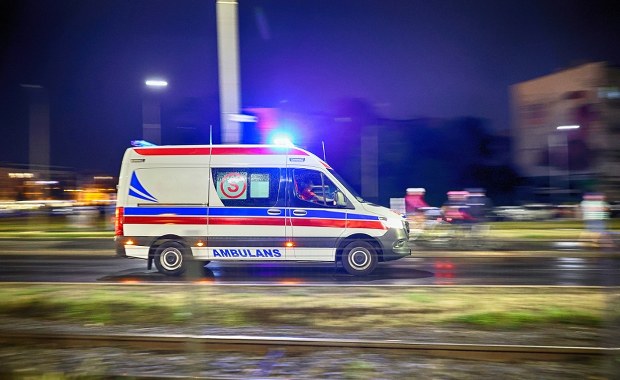 ​Trzyletnie dziecko poparzone podczas kolacji wigilijnej