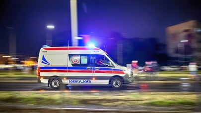 ​Trzyletnie dziecko poparzone podczas kolacji wigilijnej