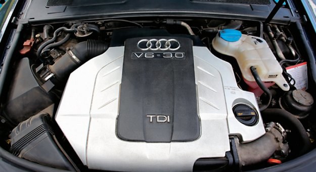 Trzylitrowe silniki TDI w Audi są znane z tego, że wtryskiwacze nie wytrzymują w nich tyle, co u konkurencji. /Motor