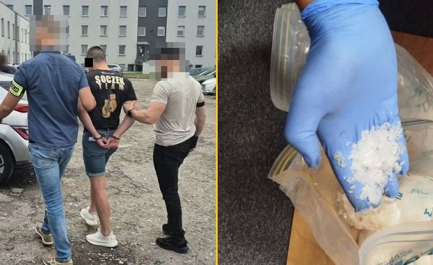 Trzymał w garażu narkotyki. Policja znalazła 13 kilogramów mefedronu