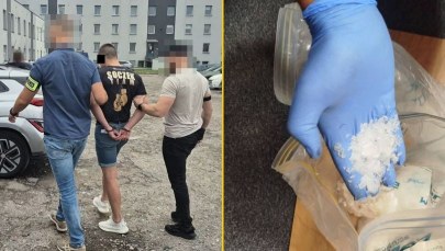 Trzymał w garażu narkotyki. Policja znalazła 13 kilogramów mefedronu