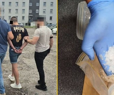 Trzymał w garażu narkotyki. Policja znalazła 13 kilogramów mefedronu