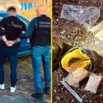 Trzymali w aucie 15 kg narkotyków. Policja ujęła dwóch mężczyzn