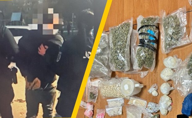 Trzymali w mieszkaniach i piwnicach ponad 4,5 kg narkotyków. Trafili do aresztu