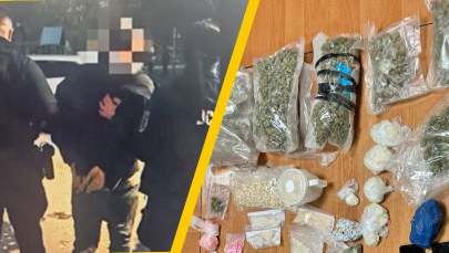 Trzymali w mieszkaniach i piwnicach ponad 4,5 kg narkotyków. Trafili do aresztu