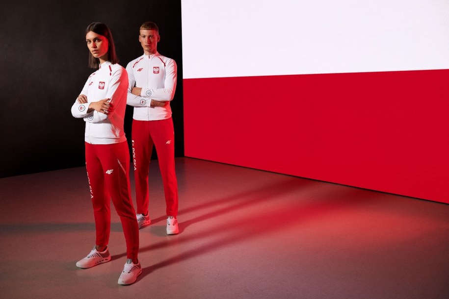 Trzymamy kciuki za Polaków na igrzyskach! /Kolekcja 4F na IO Tokio 2020 dla PKOl /