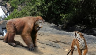 Trzymetrowy yeti znaleziony obok pand. I wszystko zaczyna się zazębiać