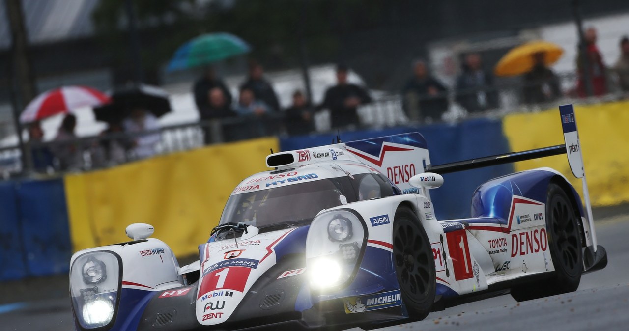 TS040 Hybrid - bolid zespołu Toyota GAZOO Racing /Informacja prasowa