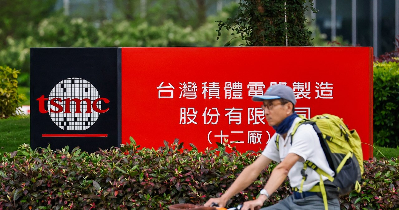 TSMC raportuje doskonały zysk na drugi kwartał 2025 roku /AFP