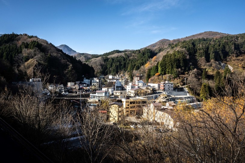 Tsuchiyu Onsen, miasto z gorącymi źródłami w prefekturze Fukushima /Yuichi Yamazaki /AFP