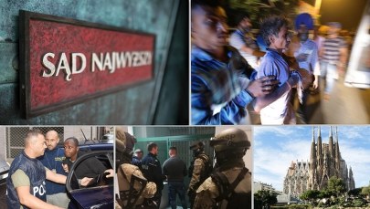 TSUE blokuje element reformy SN, katastrofa kolejowa w Indiach [PODSUMOWANIE DNIA]