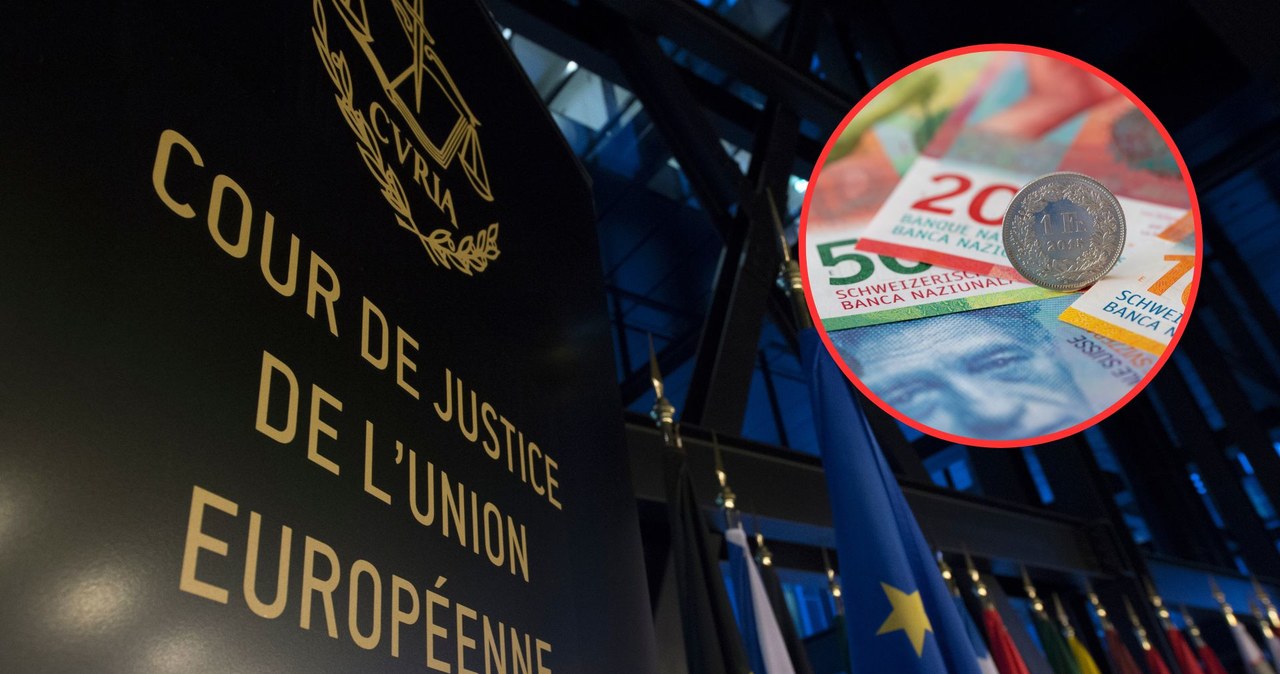 TSUE wydał kolejny wyrok dotyczący frankowiczów /JOHN THYS/AFP, Robert Schmiegelt/Geisler-Fotopr /AFP