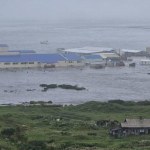 Tsunami po trzęsieniu ziemi na Pacyfiku. Zobacz nagrania