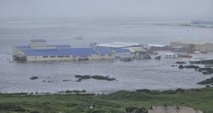 Tsunami po trzęsieniu ziemi na Pacyfiku. Zobacz nagrania