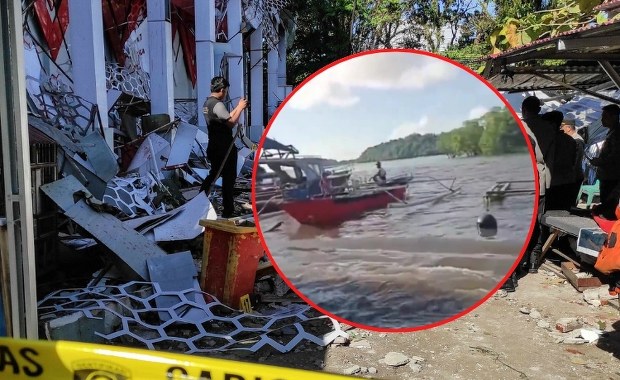 Tsunami uderzyło w Indonezję. Zaczęło się od silnego trzęsienia ziemi