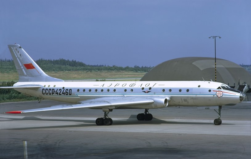 Tu-104B. Fot. Lars Söderström /Wikipedia