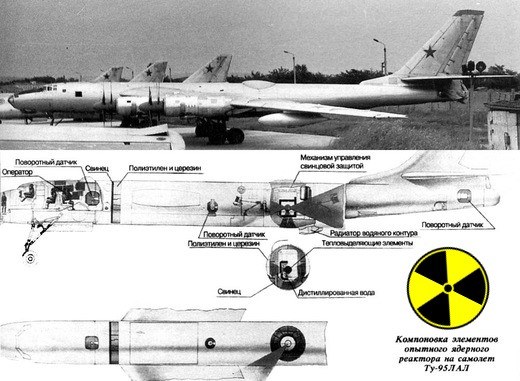 Tu-119 (Tu-95LAL) /INTERIA.PL