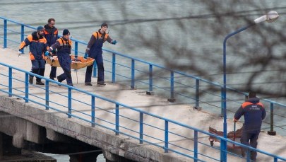 TU-154 runął do Morza Czarnego. Znaleziono jedną z czarnych skrzynek