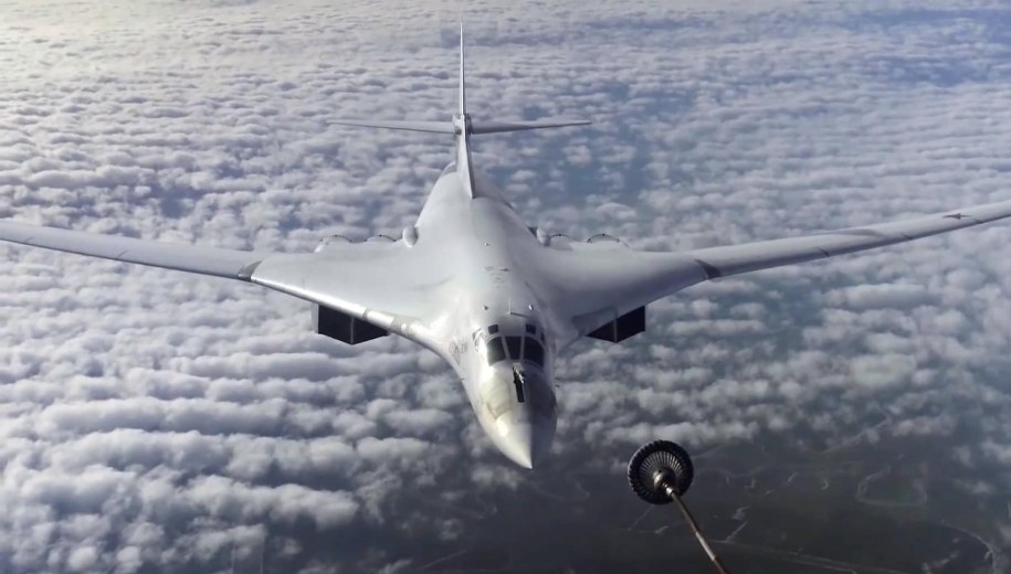 Tu-160 /RUSSIAN DEFENCE MINISTRY /PAP/EPA