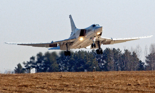 Tu-22 na zdjęciu ilustracyjnym /	Tolochko Viktor /PAP/EPA