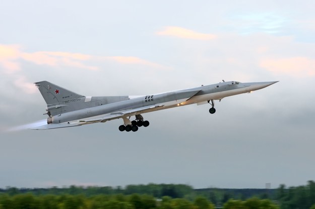 Tu-22M3 na zdjęciu ilustracyjnym. /Shutterstock