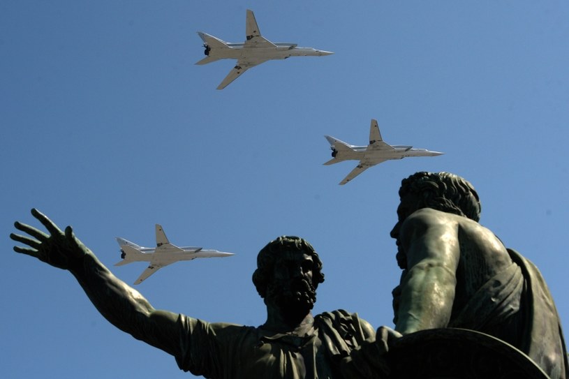 Tu-22M3, zdj. ilustracyjne /VASILY MAXIMOV /AFP