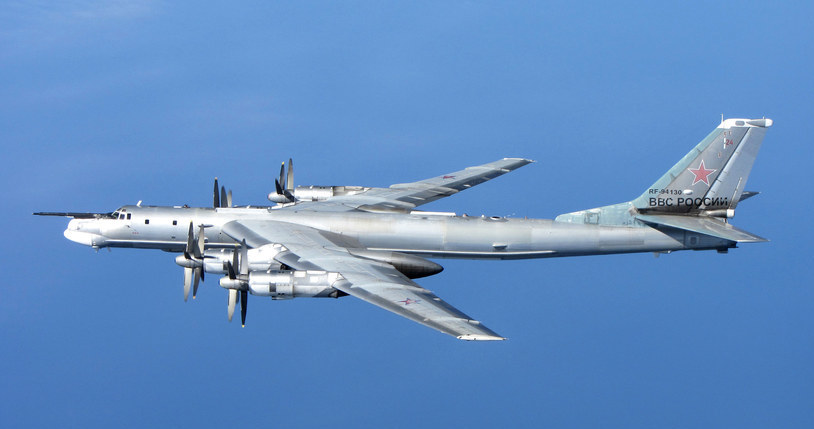 Tu-95 - radziecki bombowiec dalekiego zasięgu zdolny przenosić broń nuklearną /WikimediaCommons /domena publiczna
