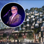 Tu Elton John kupił swój penthouse. W środku rośnie drzewo!