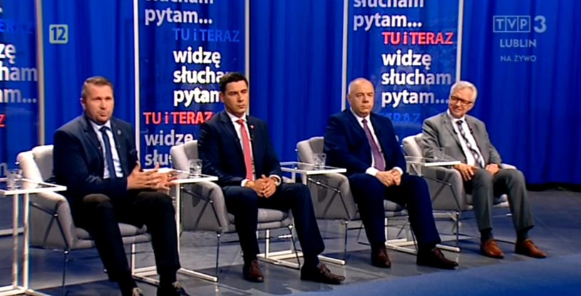 "Tu i teraz – widzę, słucham, pytam" TVP3 Lublin /