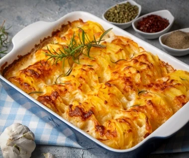 Tu króluje kremowy sos i ciągnący się ser. Przepis na zapiekankę z sosem śmietanowym