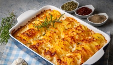 Tu króluje kremowy sos i ciągnący się ser. Przepis na zapiekankę z sosem śmietanowym