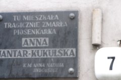 Tu mieszkała Anna Jantar