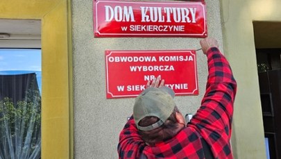 Tu nie będzie "na żyletki", a "na siekiery". Gmina Siekierczyn szykuje się na II turę 