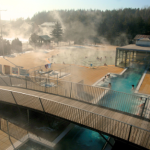 Tu nie ma tłumów. Baseny termalne i góry godzinę od polskiej granicy