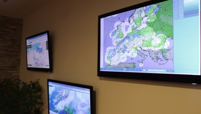 Tu powstają najnowsze prognozy pogody. Odwiedzamy Centrum Nadzoru Operacyjnego IMGW
