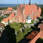 Tu powstało dzieło Kopernika. Miasto jest nazywane duchową stolicą Warmii