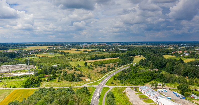 Tu powstanie nowa autostrada /Informacja prasowa