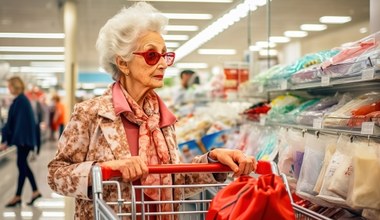 Tu seniorzy zapłacą mniej za zakupy spożywcze. Program zniżkowy w znanej sieci sklepów