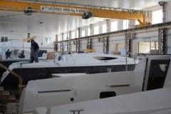 Tu tworzą słynne jachty