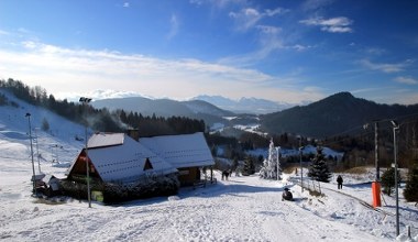 Tu unikniesz tłoku na stokach. Mniej popularna i tańsza niż Zakopane 