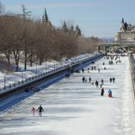 Tu znajduje się najdłuższe lodowisko na świecie. Ciągnie się kilometrami