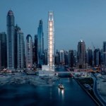 Tu znajduje się najwyższy hotel na świecie. Ma ponad 80 pięter