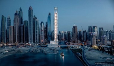 Tu znajduje się najwyższy hotel na świecie. Ma ponad 80 pięter