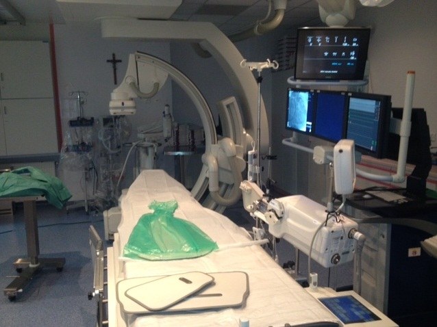 Tu zostanie przeprowadzona operacja /Maciej Grzyb /RMF FM