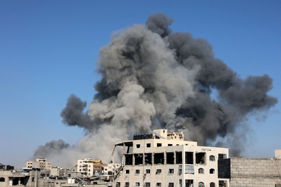 Tuffah po izraelskim ataku, 2025 r. /OMAR AL-QATTAA/AFP/East News /East News