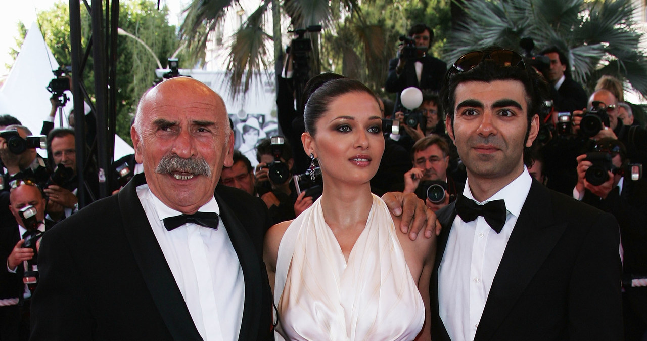 Tuncel Kurtiz w Cannes, 2007 rok /Sean Gallup /Getty Images